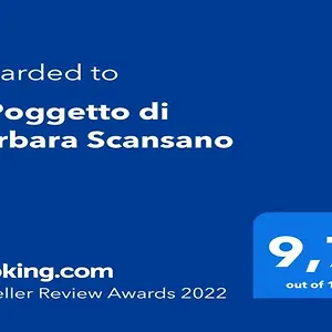 Casa vacanze Il Poggetto Di Barbara Scansano