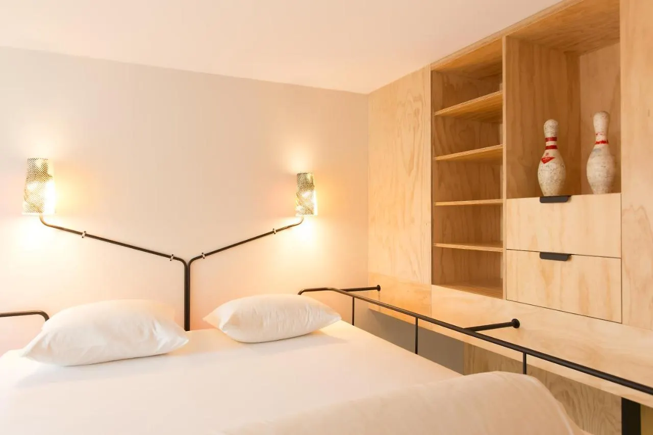 *** Hotel Volkshotel Amsterdam Netherlands