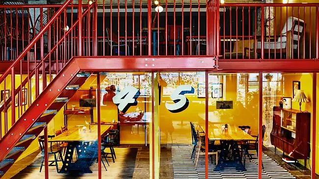 *** Hotel Volkshotel Amsterdam Netherlands
